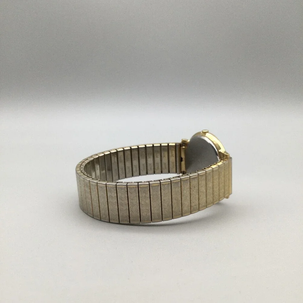 Vtg Seiko Lassale Watch Women 31mm 5L10-6029 Gold Tone Stretch Band New Battery - Picture 9 of 14